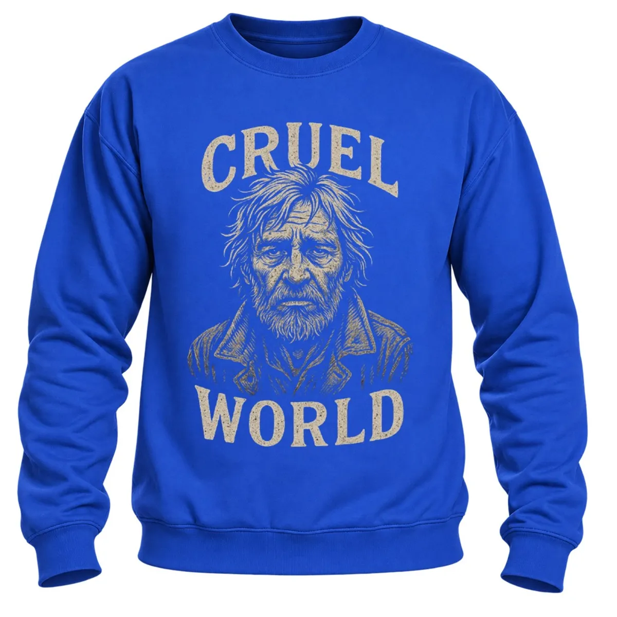 Buzos Cuello Redondo Estampado - Hombre