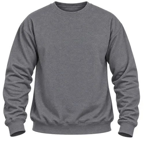 Buzos Cuello Redondo Unicolor - Hombre