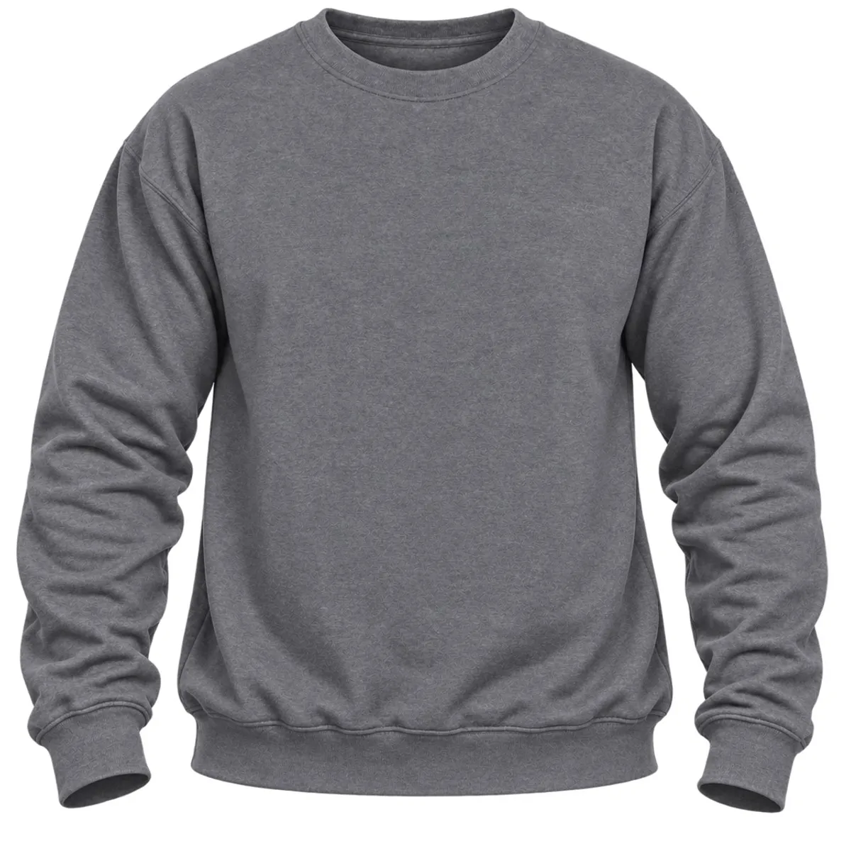 Buzos Cuello Redondo Unicolor - Hombre