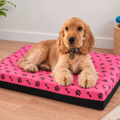 Cama Colchoneta Ortopédica para Perro y Gato