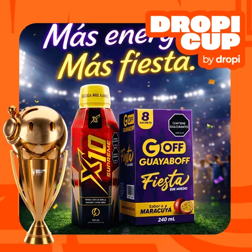Combo Energizante y Recuperación X10 Supreme