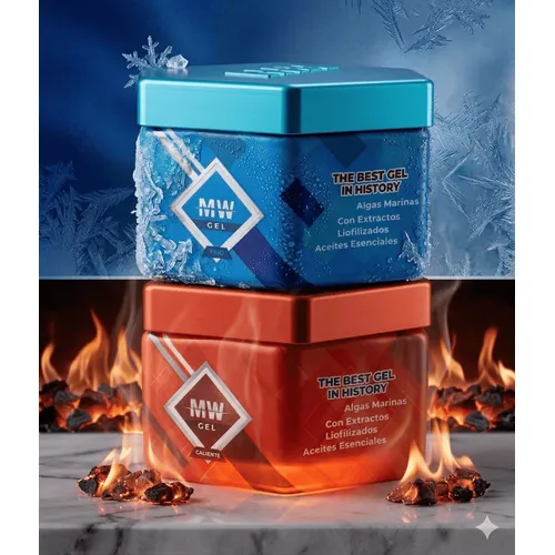 Combo Gel Frío + Gel Caliente Corporal