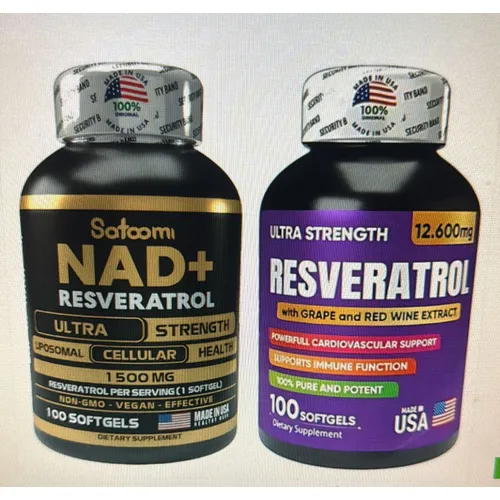 Combo Resveratrol y NAD+