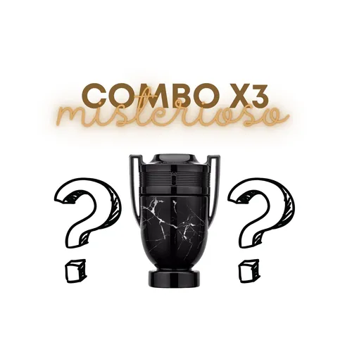 Combo x3 Misterioso Invictus Onyx
