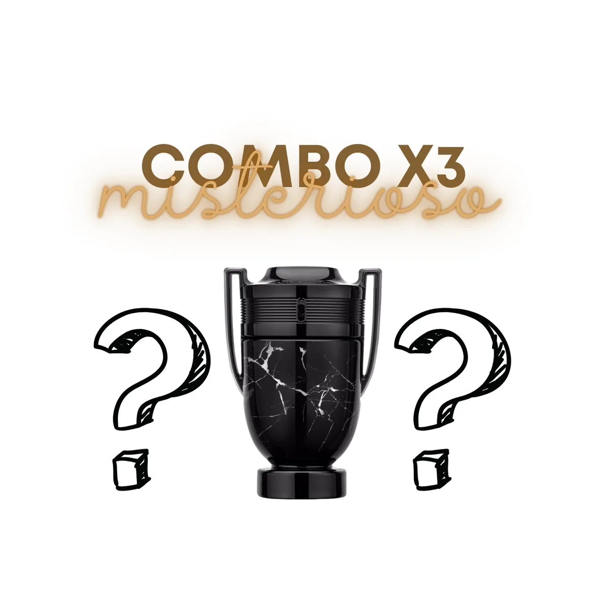 Combo x3 Misterioso Invictus Onyx
