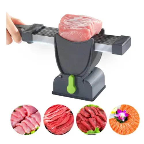 Cortador Rebanador de Carne 17 Cuchillas