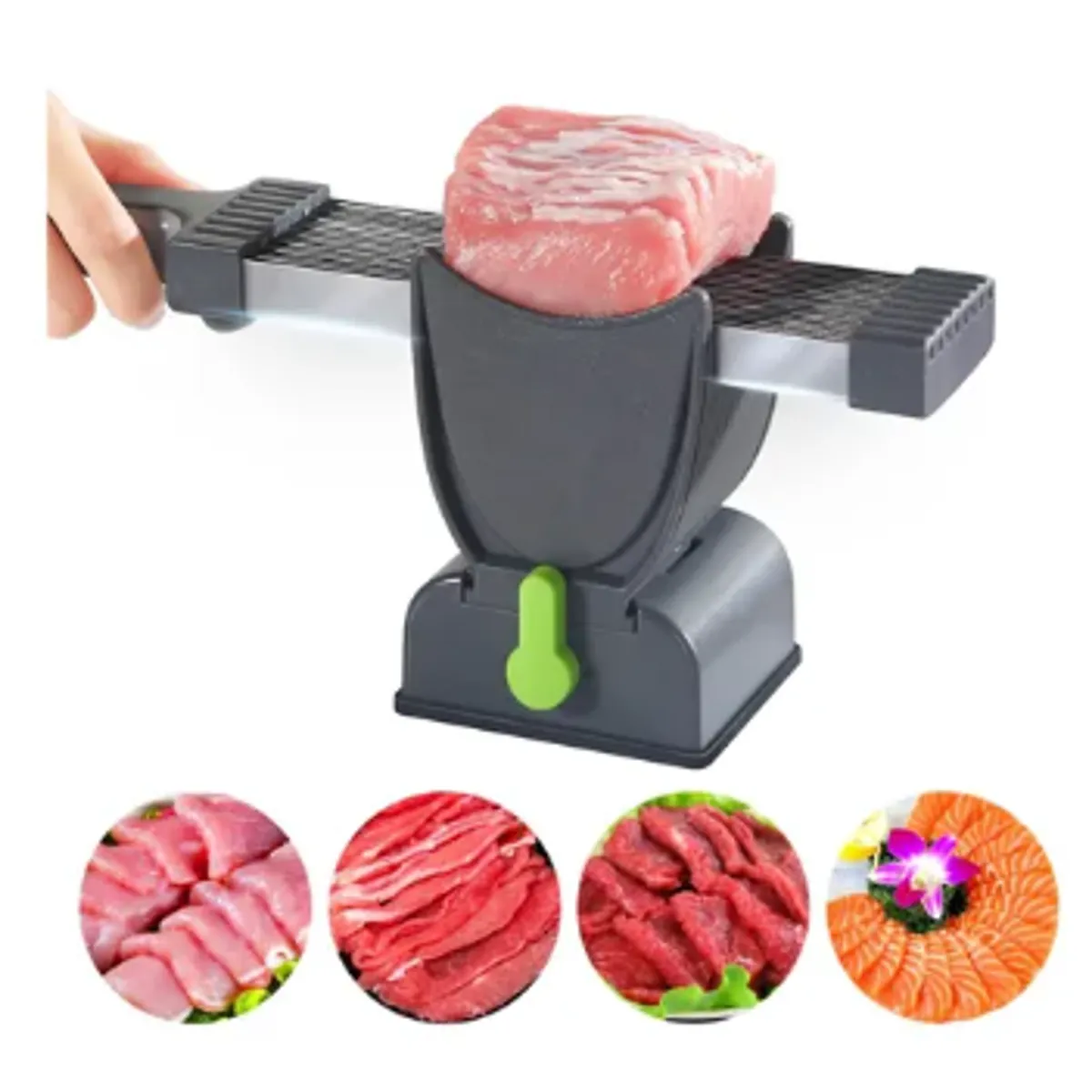 Cortador Rebanador de Carne 17 Cuchillas