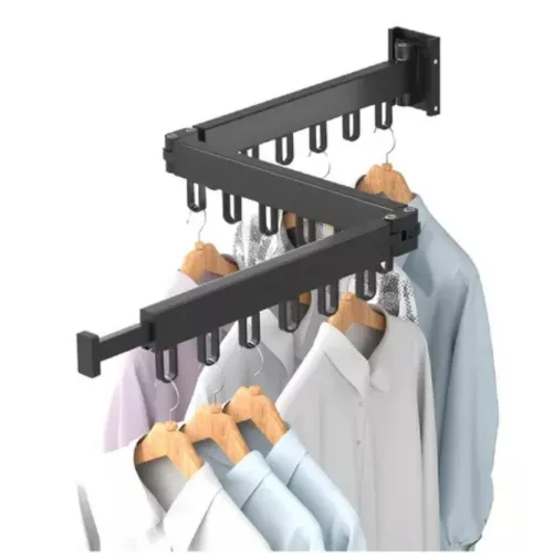 Extendedero de Pared Plegable para Ropa
