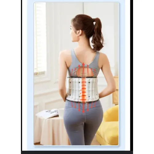 Faja Lumbar con Soporte de Espalda