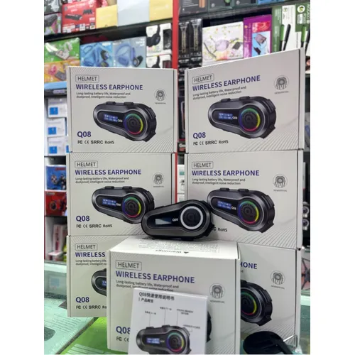 Intercomunicador Bluetooth para Casco de Moto