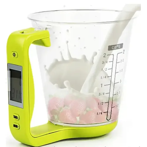 Jarra Gramera Digital Medidora 500ml
