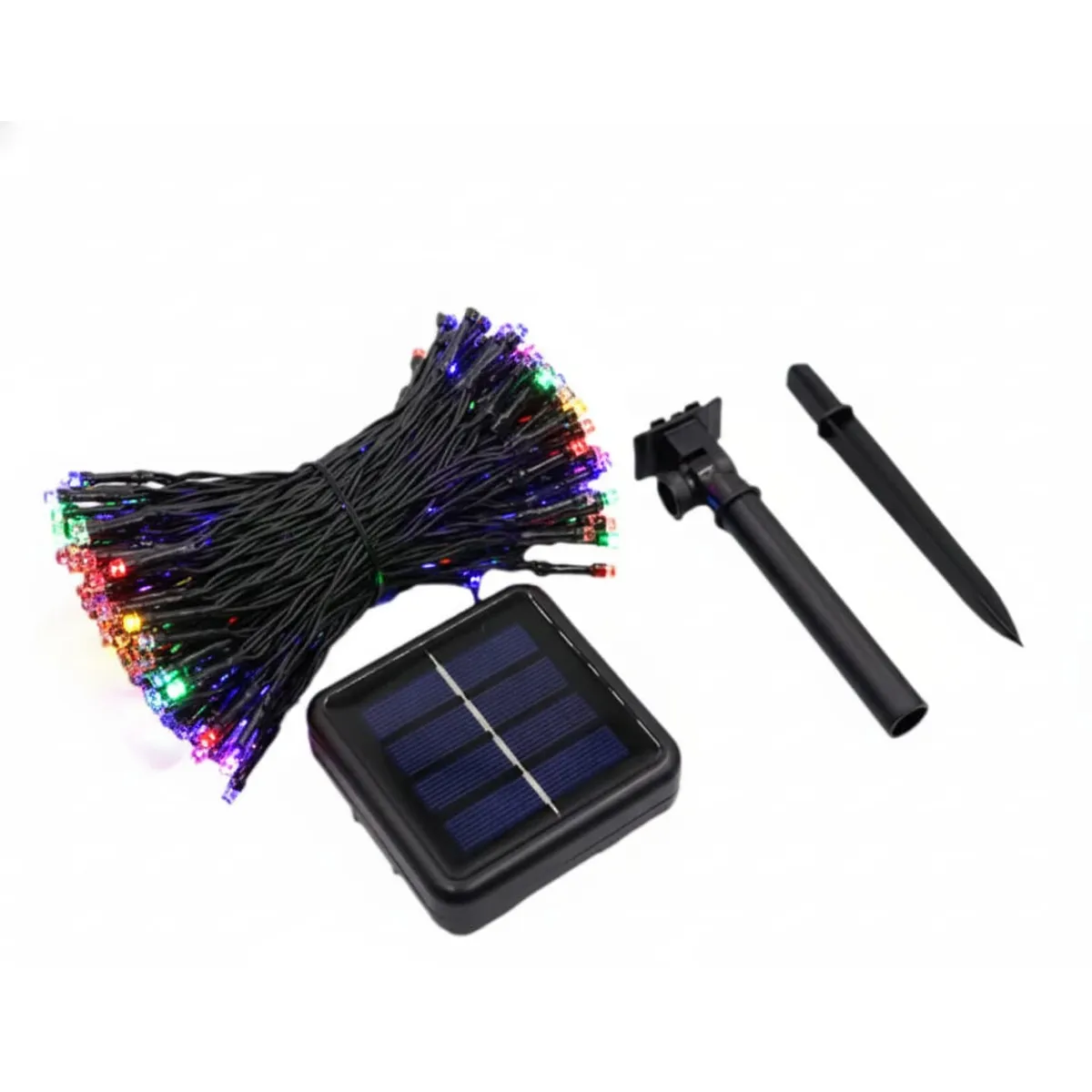 Luz Solar LED Multicolor 11 Metros