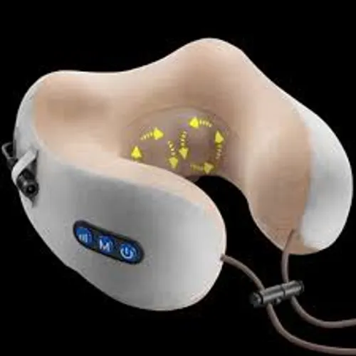 Masajeador Cervical con Calor y Vibración