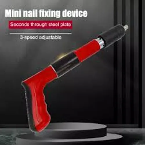 Mini Pistola de Clavos Inalámbrica