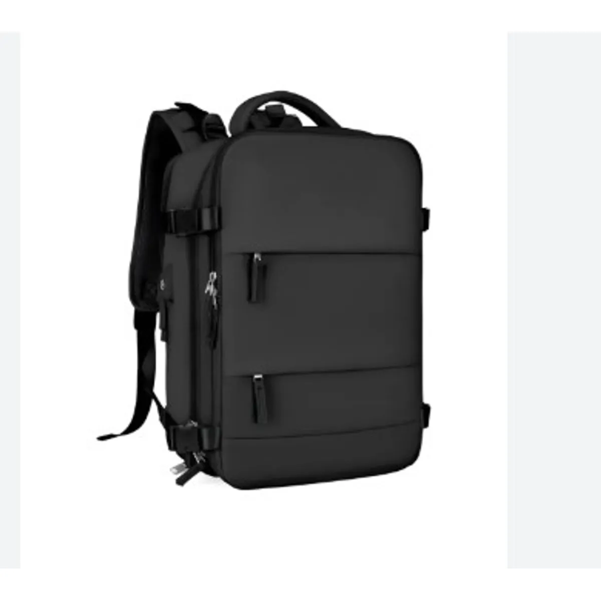 Mochila Viajera Impermeable con Puerto USB