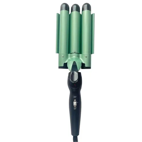 Ondulador de Cabello 3 Barriles Efecto Sirena