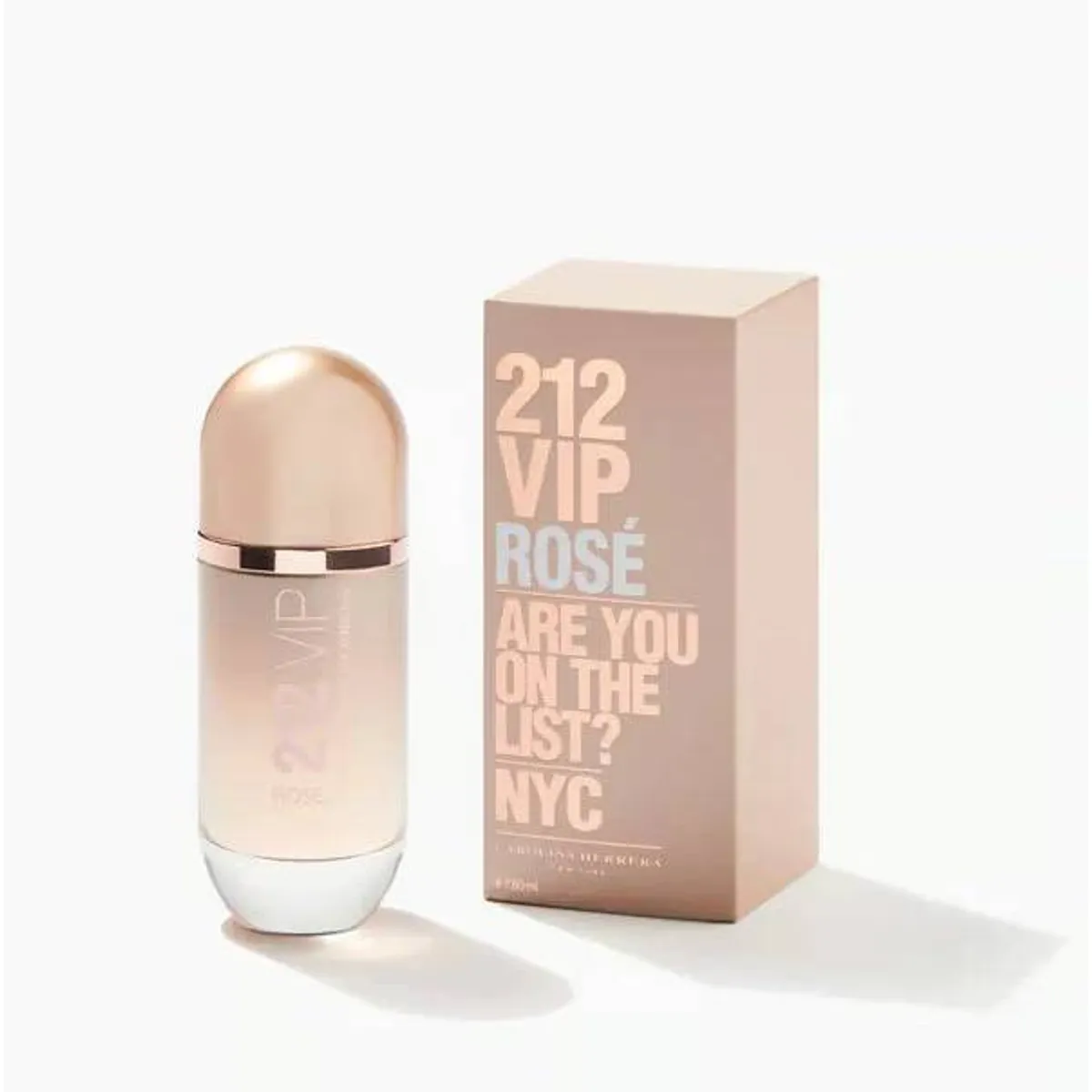 Perfume Carolina Herrera 212 VIP Rosé Mujer