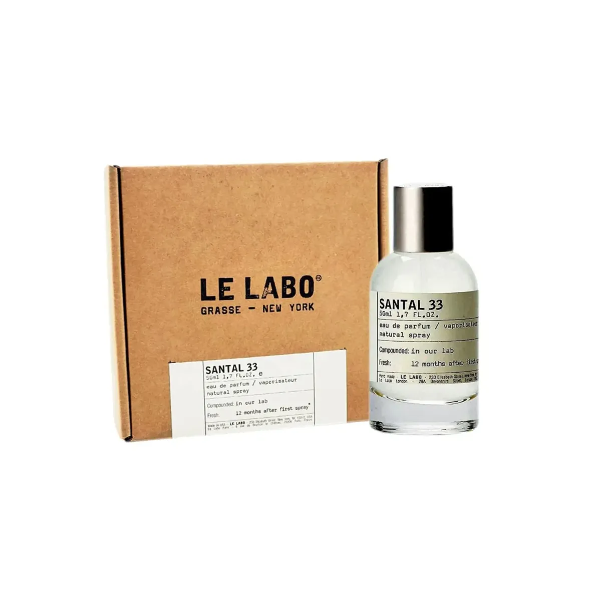 Perfume Santal 33 Unisex
