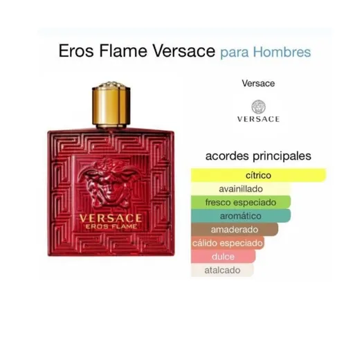 Perfume Versace Eros Flame Hombre