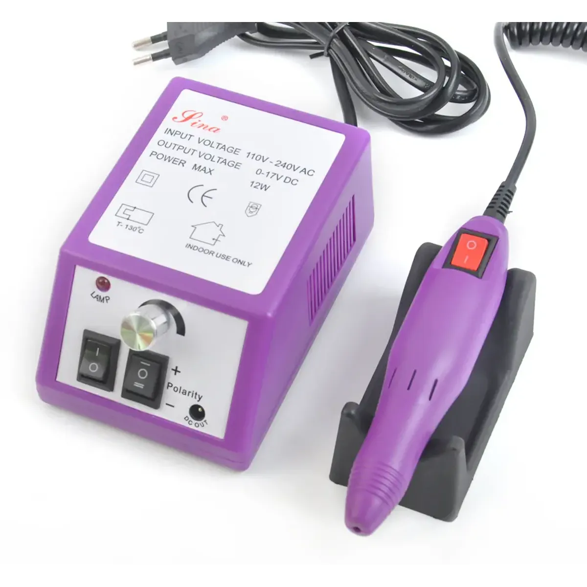 Set de Manicure y Pedicure Eléctrico Mercedes 2000