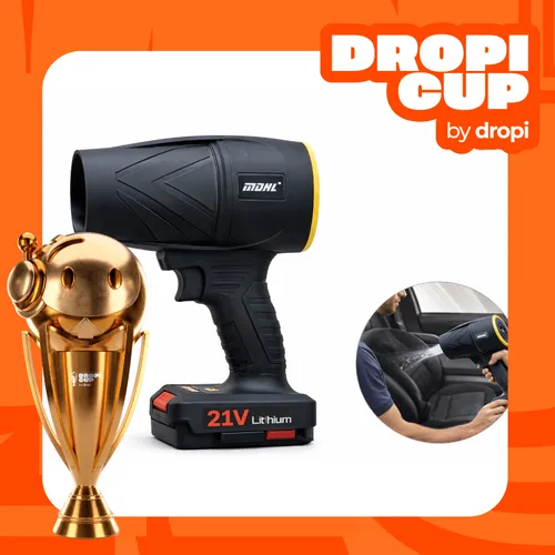 Soplador de Aire Inalámbrico 21V Turbo