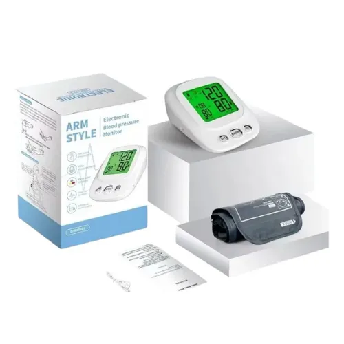 Tensiómetro Digital Automático de Brazo