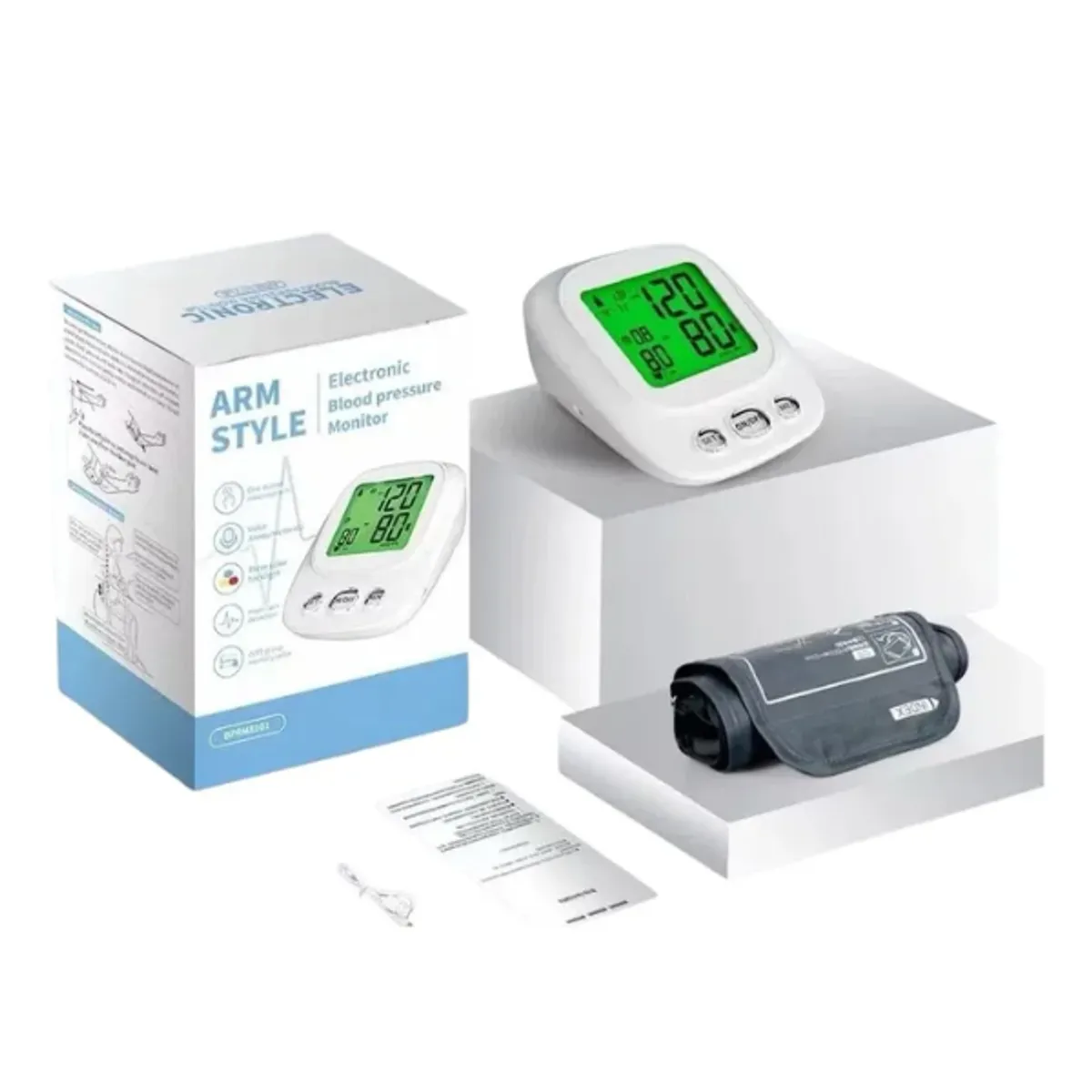 Tensiómetro Digital Automático de Brazo